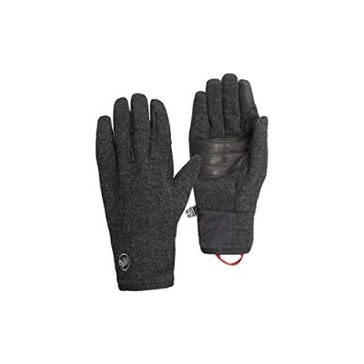 Imagen de MAMMUT PASSION Guantes, Unisex Adulto, Negro(BLACK MÉLANGE), 11