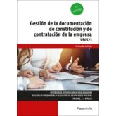 Imagen de Gestión de la documentación constitución y contratación empresa (Administración Gestión)