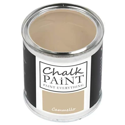 Imagen de Chalk Paint Everything® Pintura tiza Cammello vuelva a dar color fácilmente todo tipo de material sin lijar (250 ml)