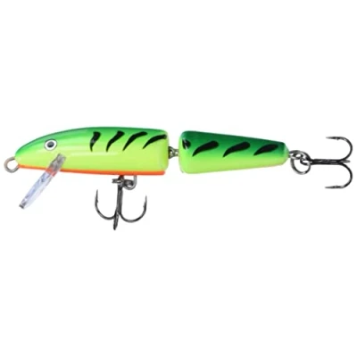 Imagen de Rapala Jointed Material Cuerpo de Balsa Señuelo Pesca Agua Dulce, Unisex Adult, 90 mm (7.0 gr)