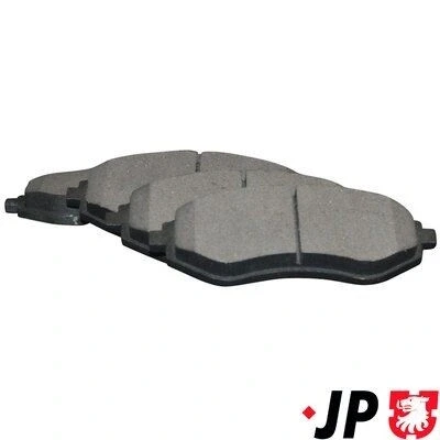 Imagen de JP GROUP 3263600210 Juego de pastillas freno Eje delantero excl. contacto avisador desgaste CHEVROLET: Aveo / Kalos Hatchback