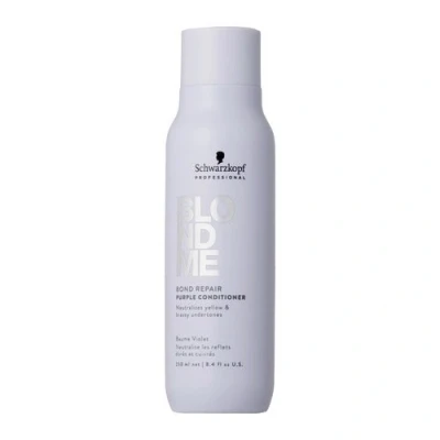 Imagen de Schwarzkopf Professional BlondMe Bond Repair Purple Acondicionador 250 ml