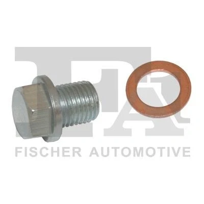 Imagen de FA1 257.833.011 Tapon de Cárter M14x1,5 SW17 con junta anular HONDA: Accord 7 Tourer, CIVIC V Hatchback, 6 Fastback, HYUNDAI: Terracan, Getz