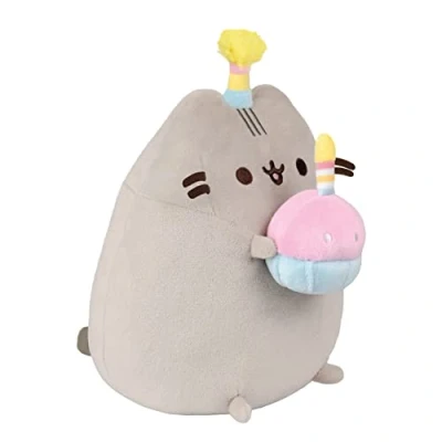 Imagen de Peluche Pusheen Cumpleaños Feliz
