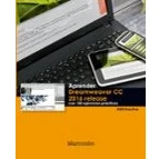 Imagen de Aprender Dreamweaver CC release 2016 con 100 EJERCICIOS prácticos (APRENDER...CON PRÁCTICOS)