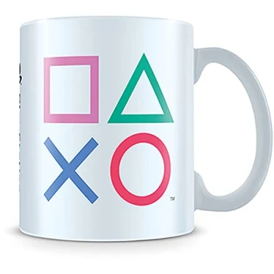 Imagen de Pyramid International MG25990C Playstation (Shapes) Taza de café, cerámica