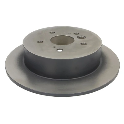 Imagen de TRW DF4441 Disco de freno 303 9 5 114,3 macizo barnizado altamente carbonizado TOYOTA: RAV4 II SUV