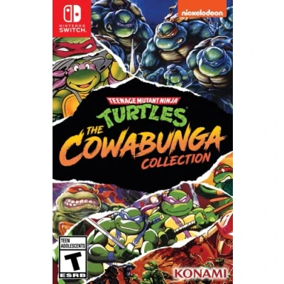 Imagen de Teenage Mutant Ninja Turtles: The Cowabunga Collection for Nintendo Switch [USA]