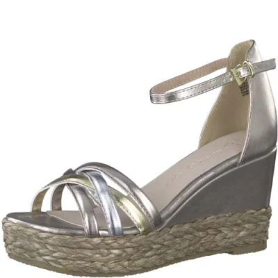 Imagen de Marco Tozzi Alpargatas, Mujer, Talla: 37, Rose metallic comb Zapatos