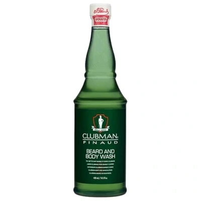 Imagen de Clubman, Jabón facial (Barba y Cuerpo) 430 ml.