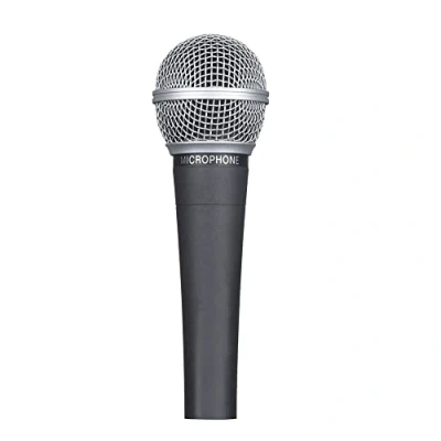 Imagen de Weymic Nuevo micrófono dinámico Vocal Estilo clásico Instrumento de Audio con Sonido Limpio(not with cable)