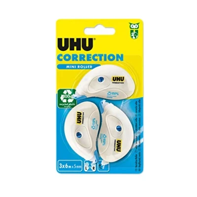 Imagen de UHU Corrector Roller Mini x3 BTS 2020