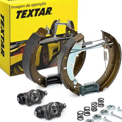 Imagen de TEXTAR 84044709 Zapatas de Freno SEAT: Ibiza 3, Córdoba II Berlina, 4, SKODA: Fabia I Hatchback, 1 Combi, VOLKSWAGEN: Polo V Hatchback