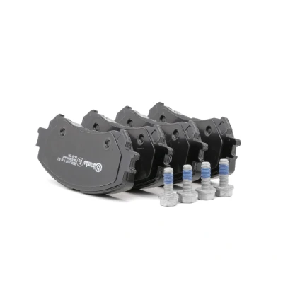 Imagen de BREMBO P 68 067 Juego de pastillas freno excl. contacto avisador desgaste con tornillos pinza sin accesorios RENAULT: Megane 4 norauto,