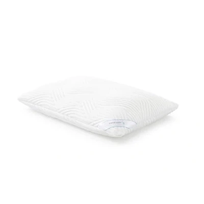 Imagen de Tempur Comfort Pillow Cloud Soporte suave tradicional Microcojines de material adaptado al cuerpo Se adapta a la forma cabeza y el cuello proporcionando comodidad apoyo completos (tamaño