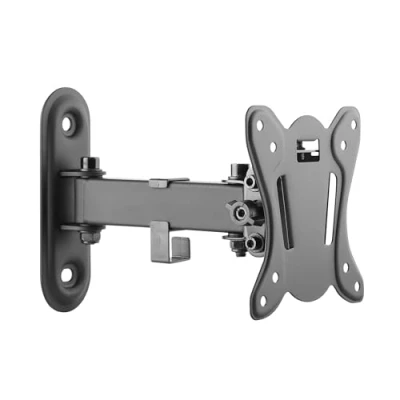 Imagen de Soporte Metronic Tv Orientable, Inclinable, Desplegable 13 28 Pulgadas Negro