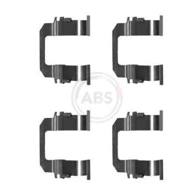 Imagen de A.B.S. 1275Q Kit de accesorios, pastillas frenos OPEL: Frontera B SUV, A Sport SUV Cabrio,