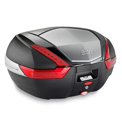 Imagen de Givi V47N Monokey Baúl con Cubierta de Aluminio, Volumen 47 Litros, Carga Máxima 10 Kg