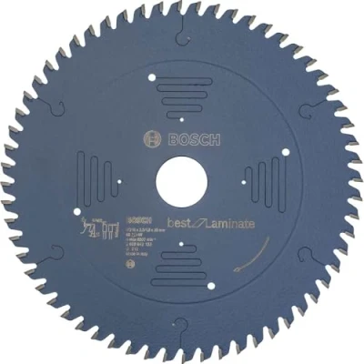Imagen de Bosch 2 608 642 133 Hoja de sierra circular Best for Laminate 216 x 30 2,5 mm, 60 (pack 1)