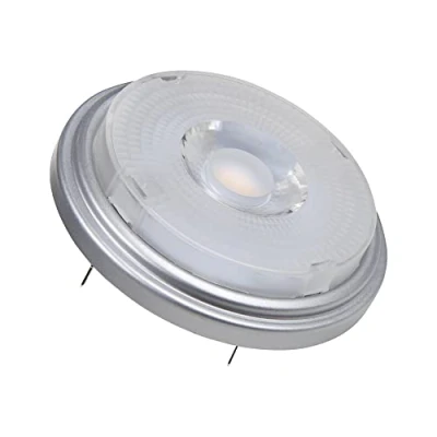 Imagen de LED Pro AR111 7,4 W (50 W) 24 grados 2700 K CRi97 12 V G53 regulable