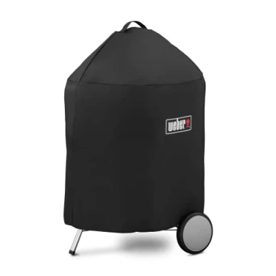 Imagen de Weber 7143 Funda Vinilo De Luxe Para Bbq 57Cm.