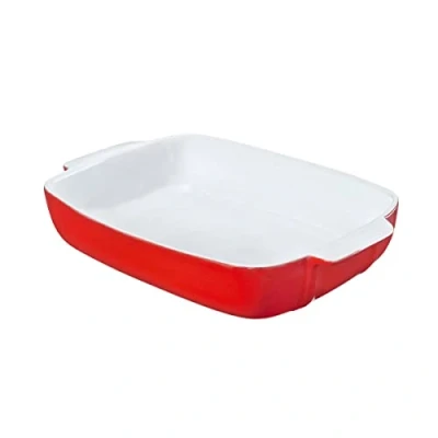 Imagen de Pyrex Signature Rouge Fuente, Cerámica, Rojo, Estandar