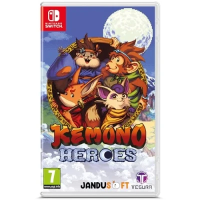 Imagen de Kemono Heroes (Nintendo Switch)