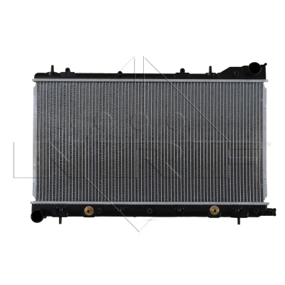 Imagen de NRF 53711 Radiador, refrigeración del motor Aluminio 686 360 16 Aletas soldadas SUBARU: Forester II