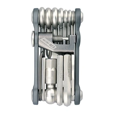 Imagen de Topeak Mini 18 + Llave Multiherramientas, Adultos Unisex, Negro, Talla Única