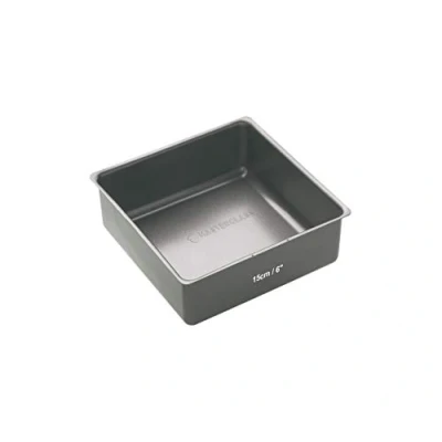 Imagen de Kitchen Craft Molde con Base Suelta, Acero, Gris, 16.3x20.4x5.9 cm