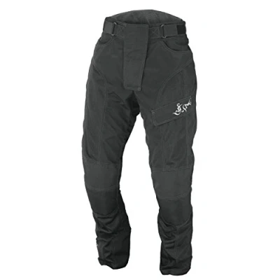 Imagen de Nerve Run Girl Pantalones de Moto Verano para Mujer, Negro, 46