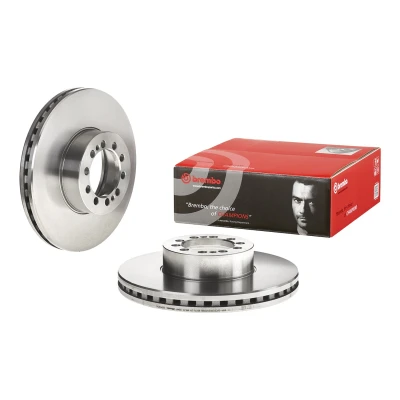 Imagen de BREMBO 09.9492.20 Disco de freno 330 34 10 ventilación interna altamente carbonizado RENAULT TRUCKS: Midlum