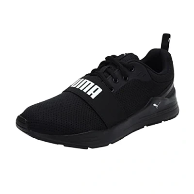 Imagen de Puma Wired Run Ps, Zapatillas Unisex niños, Black White, 34.5 EU