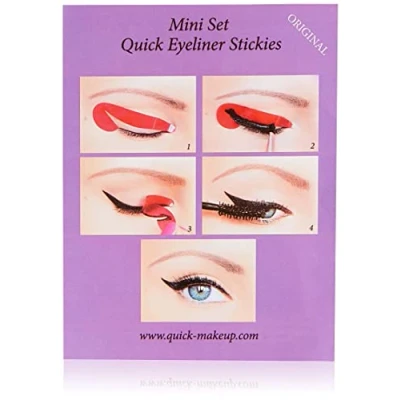 Imagen de Quick Make up Eyeliner Stickies Starter Set de 12 unidades