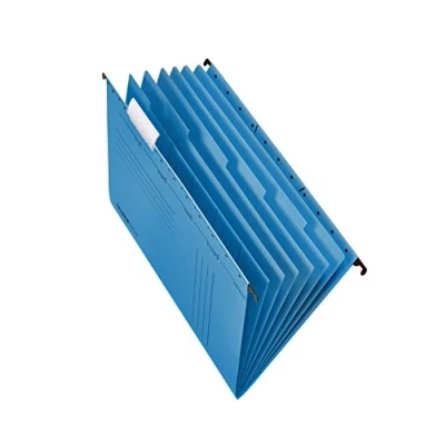 Imagen de FALKEN 15046582 Proyecto de y personal grapadora para DIN A4 azul