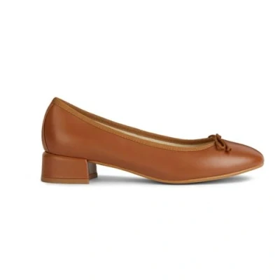 Imagen de Geox D Floretia A, Ballet Flat Mujer, Ocre, 36 EU