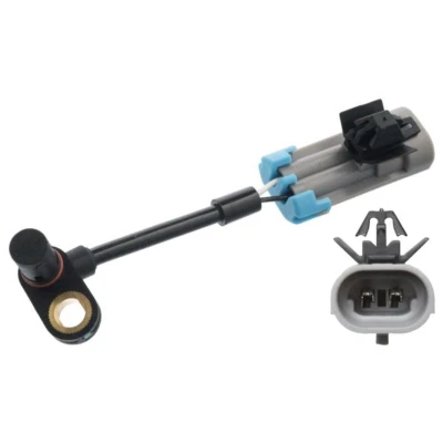 Imagen de FEBI BILSTEIN 106652 Sensor de ABS Eje delantero, izquierda, derecha con tornillo 57 CHEVROLET: Captiva, OPEL: Antara