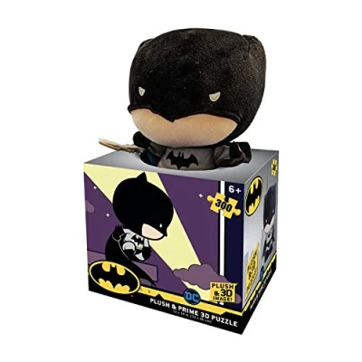 Imagen de Batman Plush &amp; 3D Puzzle