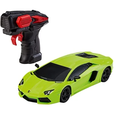Imagen de Revell Control Escala RC Lamborghini Aventador, 1:24, Coche teledirigido de 19,9 cm, Color Verde (24663)