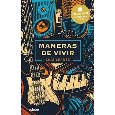 Imagen de MANERAS de VIVIR: Premio EDEBÉ Literatura Juvenil 2020 (Periscopio)