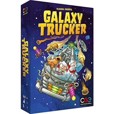Imagen de Czech Games Edition , Galaxy Trucker Relaunched, Board Game, Ages 10+, For 2 to 4 Players, Average Playtime 60 Minutes