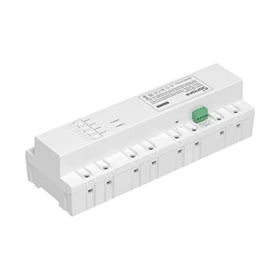 Imagen de SONOFF Smart Stackable Power Meter (SPM 4Relays) Wifi, Metadatos de Protección Inteligente Contra Sobrecarga, Monitoreo Electricidad, Estadísticas, Verificación la Aplicación