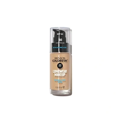 Imagen de Revlon Colorstay Liquid Foundation 180 Sand Beige 30 ml