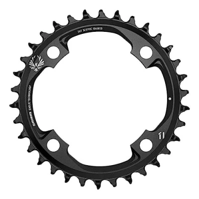 Imagen de SRAM X Sync Eagle Platos, Unisex Adulto, Negro, 104mm