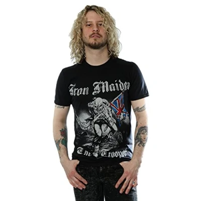 Imagen de Camiseta Rock à Gogo Iron Maiden Sketched Trooper