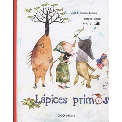 Imagen de Lápices primos (colección Q)