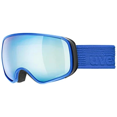 Imagen de Uvex scribble FM sph Gafas de esquí, Niños unisex, cobalt mat/blue clear, one size