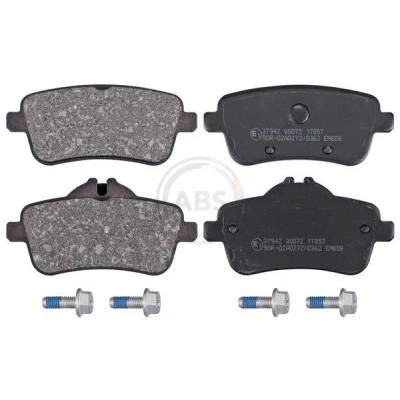 Imagen de A.B.S. 37942 Juego de pastillas freno preparado para indicador desgaste MERCEDES BENZ: Clase ML, GL, GLS