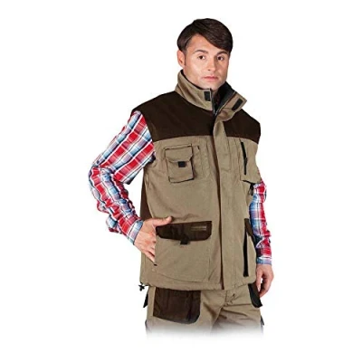 Imagen de Leber&amp;Hollman LH Fmnw V_Be3L Calentador de cuerpo protector, color beige, marrón y negro, tamaño grande