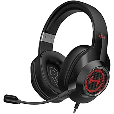 Imagen de Auriculares Edifier G2 Ii Circumaurales Rojo/negro